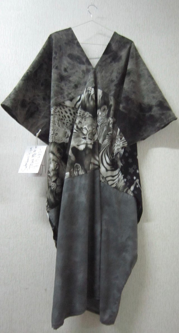 SADAHARU HIGA HAUTE COUTURE・TOGA・筒衣・冬支度ハンドメイド2018 2枚目の画像