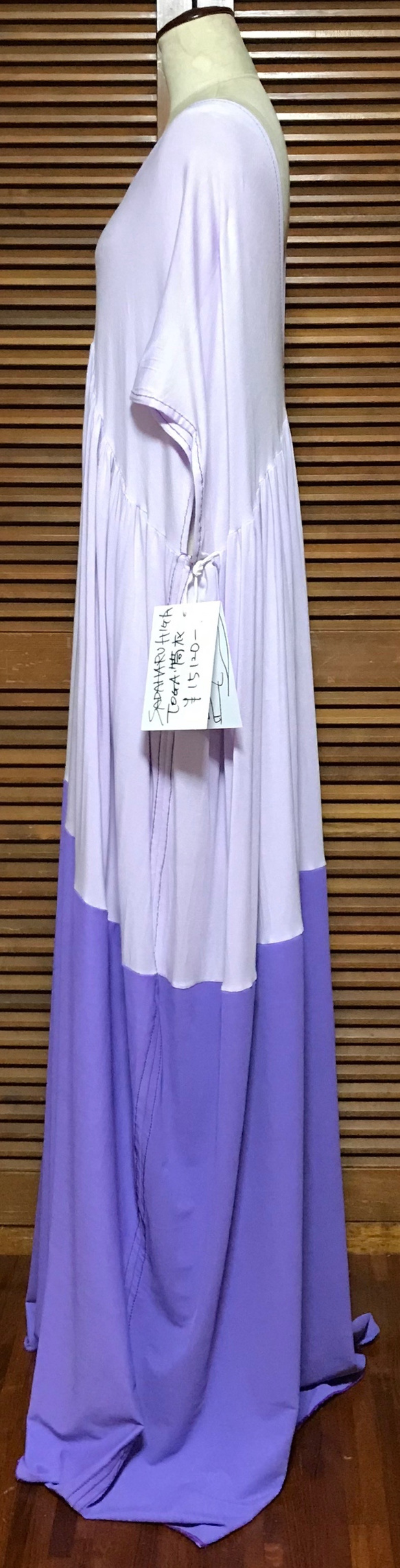 SADAHARU HIGA HAUTE COUTURE・TOGA・筒衣・冬支度ハンドメイド2018 2枚目の画像