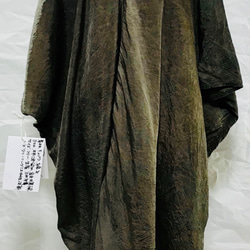 SADAHARU HIGA HAUTE COUTURE・TOGA・筒衣・冬支度ハンドメイド2018 3枚目の画像