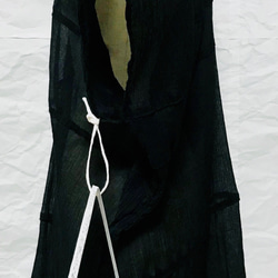 SADAHARU HIGA HAUTE COUTURE・筒衣・ワンピース・冬支度ハンドメイド2018 2枚目の画像