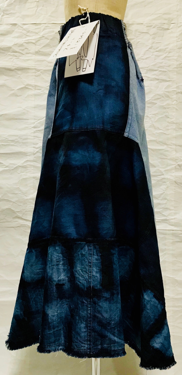 SADAHARU HIGA HAUTE COUTURE・スカート・数量限定ハンドメイド2019 2枚目の画像