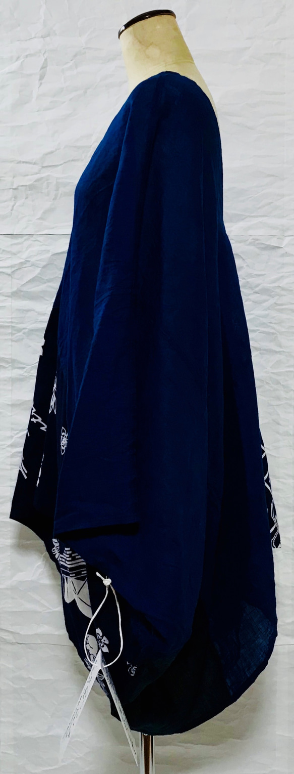 SADAHARU HIGA HAUTE COUTURE・筒衣・ブラウス 2枚目の画像