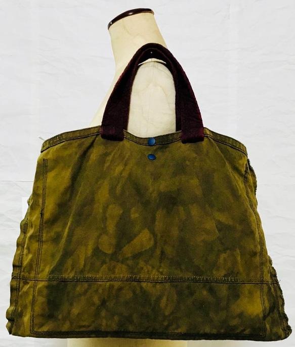 SADAHARU HIGA HAUTE COUTURE・袋物・トート６ 2枚目の画像