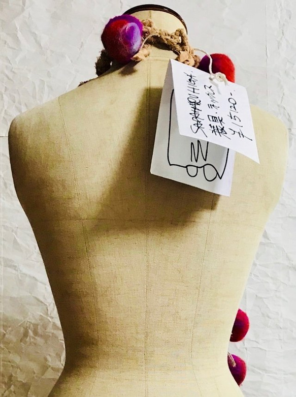 SADAHARU HIGA HAUTE COUTURE・装具・ネックレス２３ 3枚目の画像