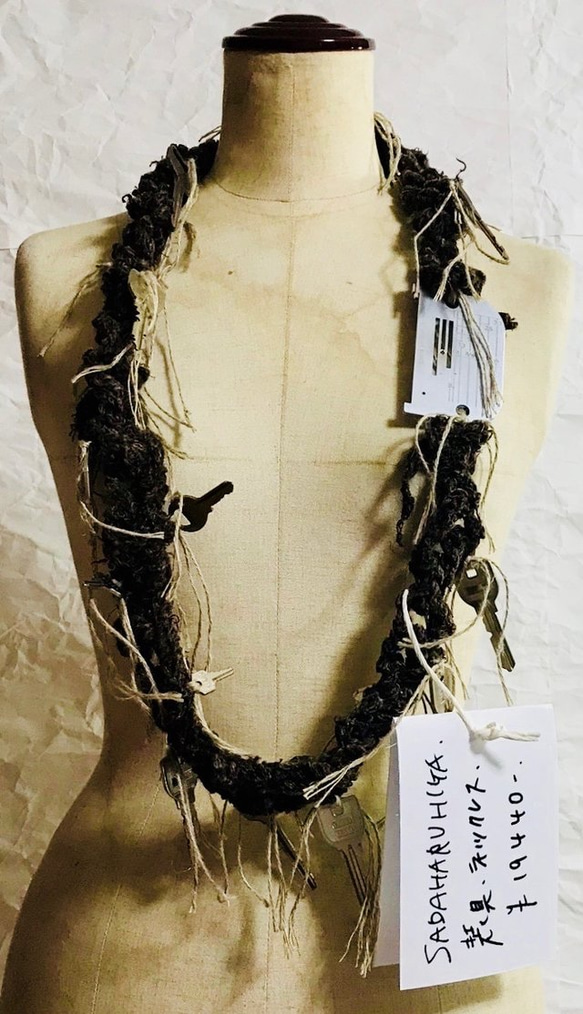 SADAHARU HIGA HAUTE COUTURE・装具・ネックレス２５ 1枚目の画像