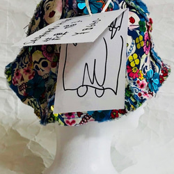 SADAHARU HIGA HAUTE COUTURE・装具・帽子１ 2枚目の画像