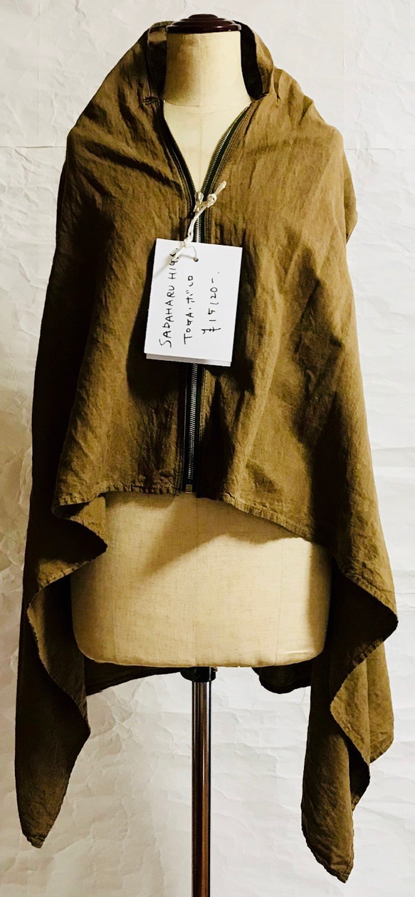SADAHARU HIGA HAUTE COUTURE・TOGA・ボレロ１８ 1枚目の画像