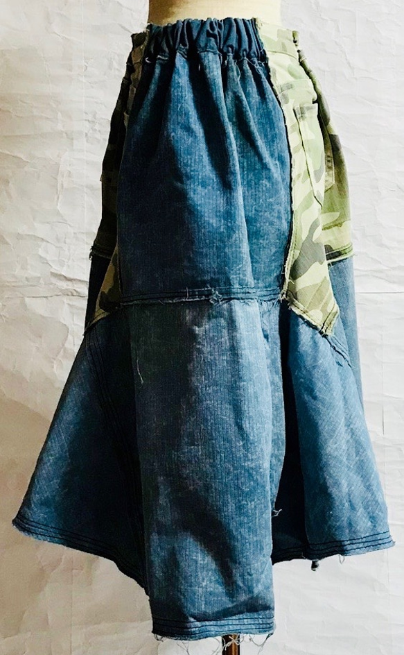 SADAHARU HIGA HAUTE COUTURE・スカート１ 1枚目の画像