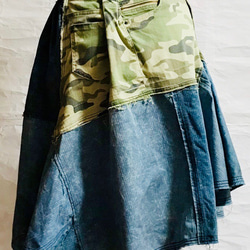 SADAHARU HIGA HAUTE COUTURE・スカート１ 2枚目の画像