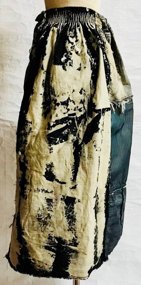 SADAHARU HIGA HAUTE COUTURE・スカート・ ３ 2枚目の画像