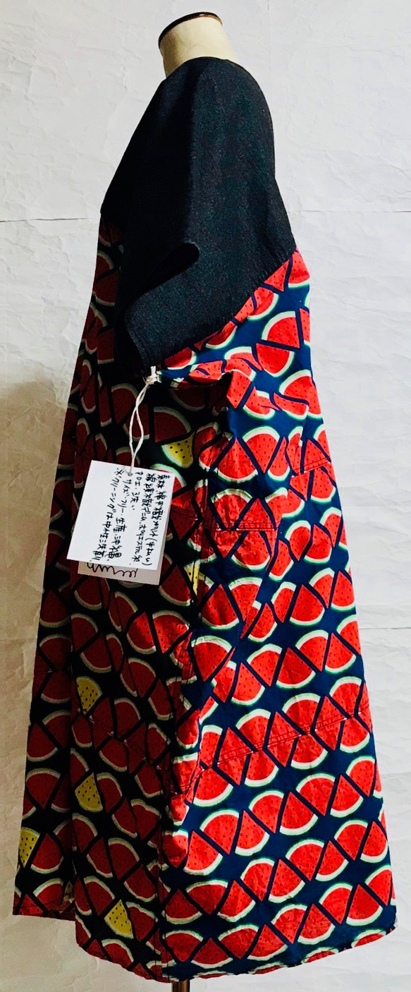 SADAHARU HIGA HAUTE COUTURE・TOGA・筒衣・ワンピース１８ 2枚目の画像