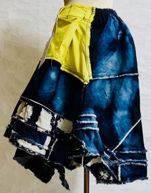 SADAHARU HIGA HAUTE COUTURE・スカート７ 1枚目の画像