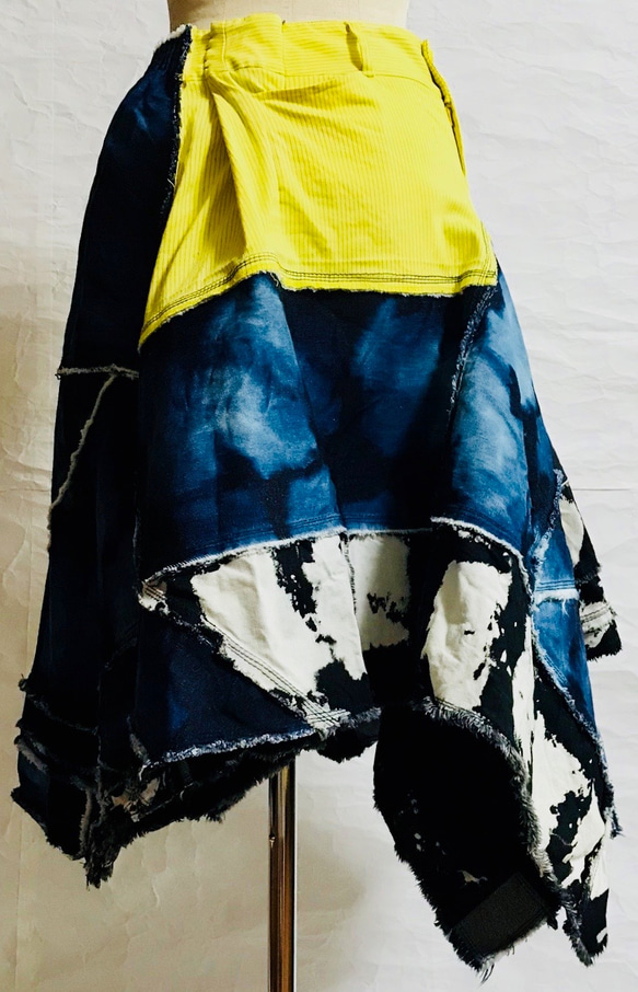 SADAHARU HIGA HAUTE COUTURE・スカート７ 3枚目の画像