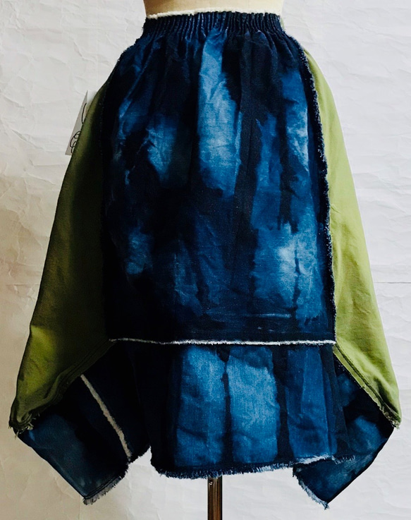 SADAHARU HIGA HAUTE COUTURE・スカート９ 3枚目の画像