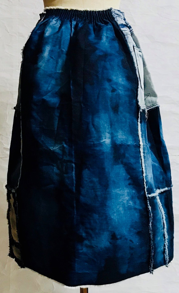 SADAHARU HIGA HAUTE COUTURE・スカート１０ 3枚目の画像