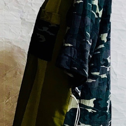 SADAHARU HIGA HAUTE COUTURE・男性用半袖シャツ１ 2枚目の画像