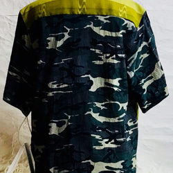 SADAHARU HIGA HAUTE COUTURE・男性用半袖シャツ１ 3枚目の画像