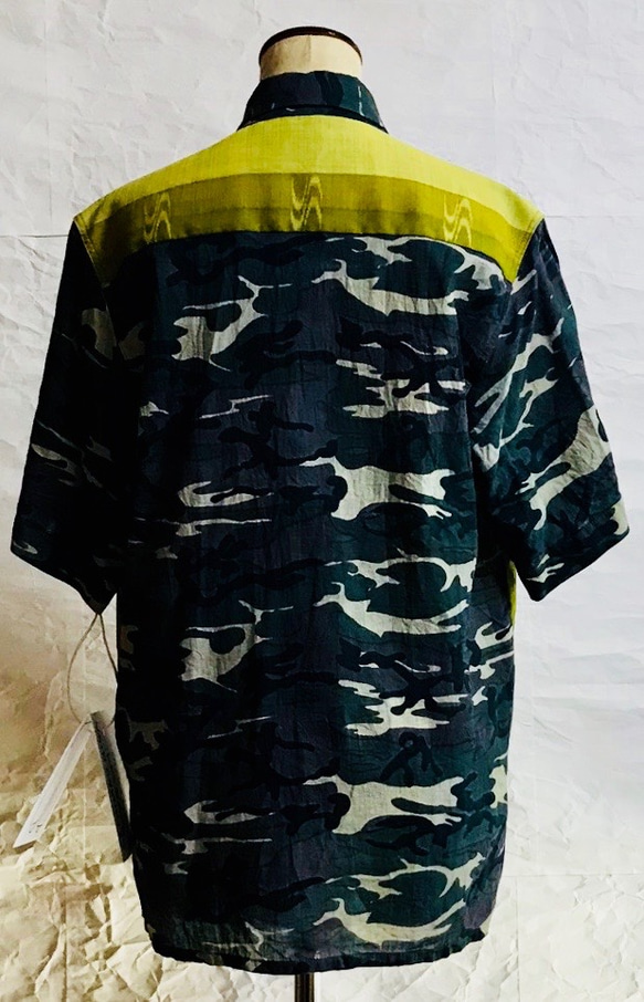 SADAHARU HIGA HAUTE COUTURE・男性用半袖シャツ１ 3枚目の画像