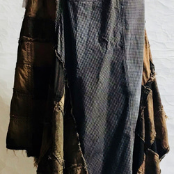SADAHARU HIGA HAUTE COUTURE・スカート１４ 3枚目の画像