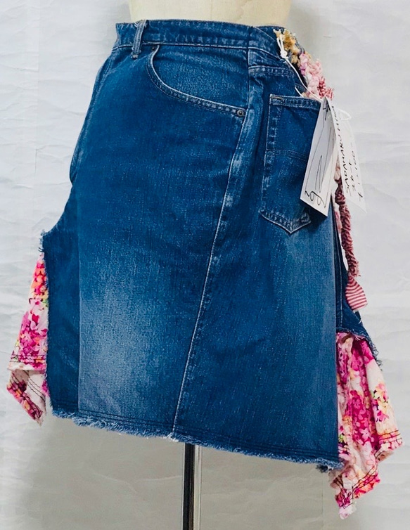 SADAHARU HIGA HAUTE COUTURE・スカート１８ 1枚目の画像