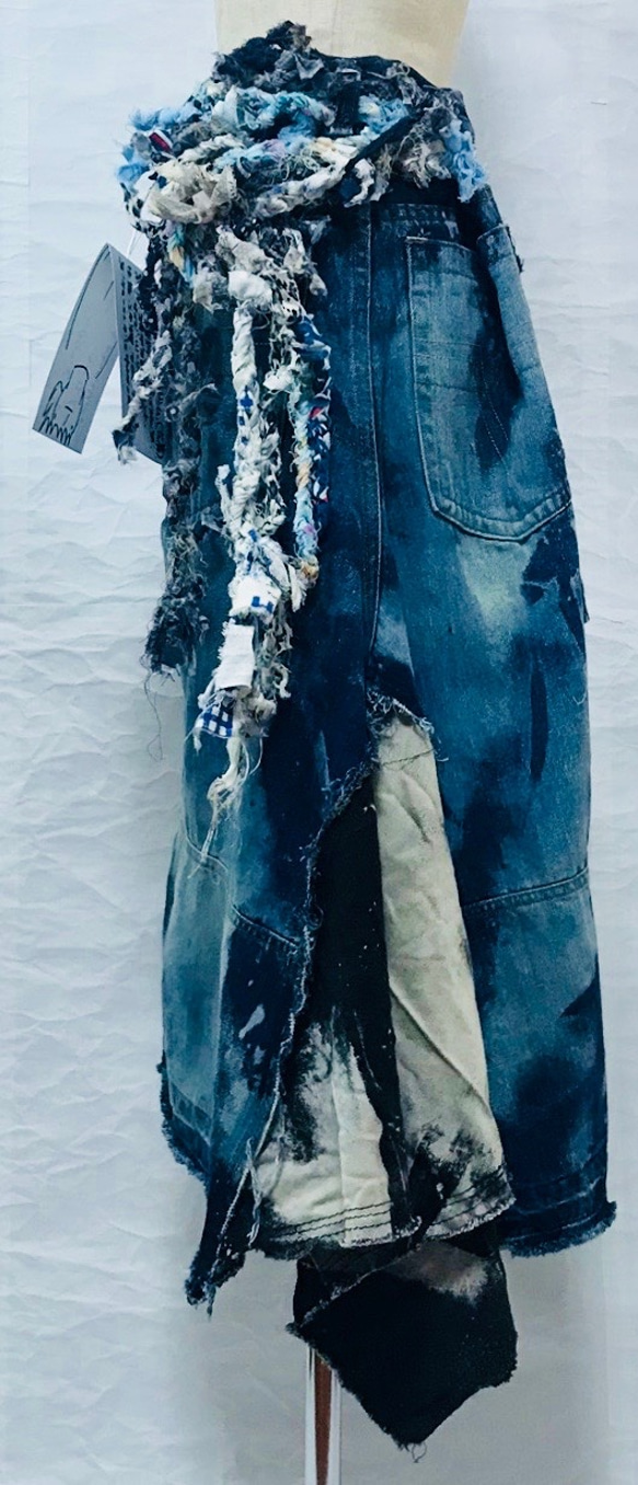 SADAHARU HIGA HAUTE COUTURE・スカート２０ 2枚目の画像