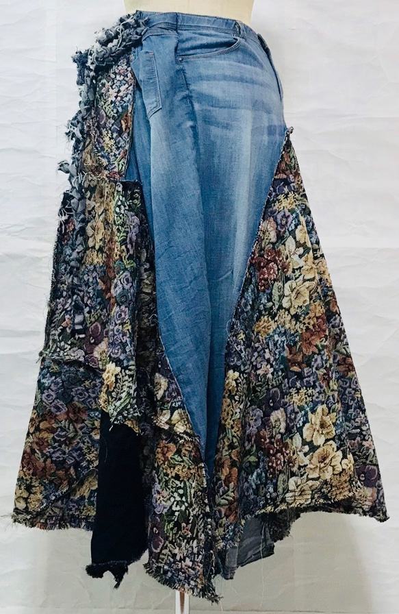 SADAHARU HIGA HAUTE COUTURE・スカート２１ 3枚目の画像