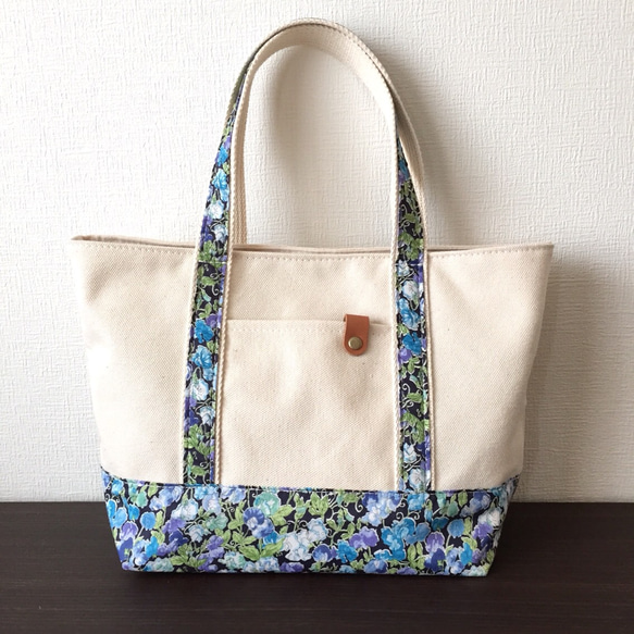 Chika*〈 リバティ 〉ラミネート・ミニ紙袋型トートバッグ他 2a975b24bf2acb72978f7f7f59dffd