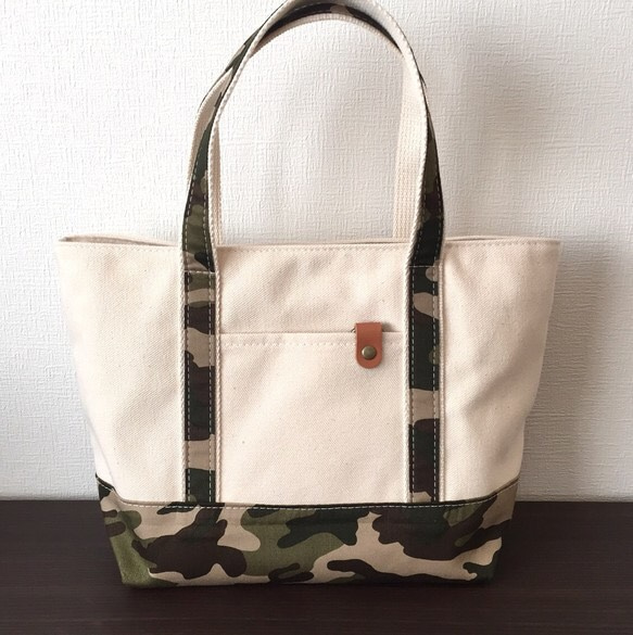 カモフラミニトートバッグ トートバッグ RIN 通販 908537