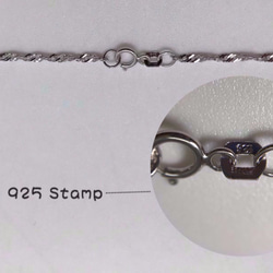 925 Silver Rose Quartz Devine Bead Pendant Necklace 9枚目の画像