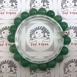 Aventurine Bracelet 10mm Beads Precious Stones 1枚目の画像