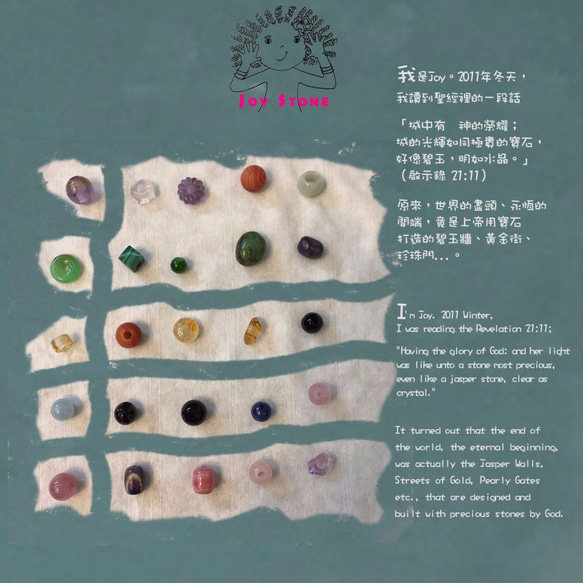Health Bracelet - Topaz White - Agate - Beads Precious Stone 10枚目の画像