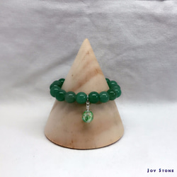 Diffuser Bracelet 10mm Aventurine Beads Precious Stones 2枚目の画像