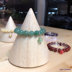 Diffuser Bracelet 10mm Aventurine Beads Precious Stones 7枚目の画像