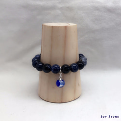 Diffuser Bracelet 10mm Soda Stone Beads Precious Stones 2枚目の画像