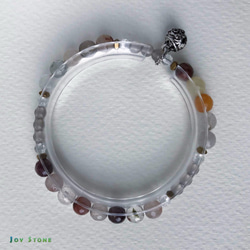 Wealth Bracelet - Multi-color Rutilated Quartz - Customized 3枚目の画像