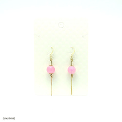 Splendid Dangle Gold plated Silver Diffuser Candy Earrings 5枚目の画像