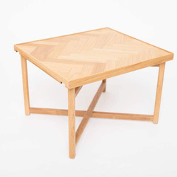 herringbone-boardtable  oak 1枚目の画像