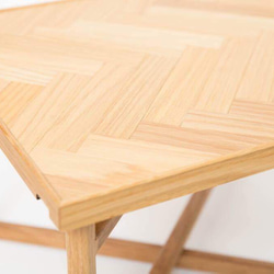 herringbone-boardtable  oak 3枚目の画像