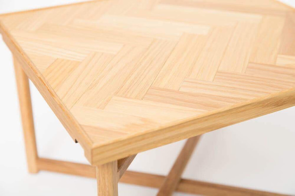 herringbone-boardtable  oak 3枚目の画像