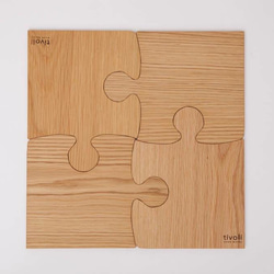 puzzle-tray  oak 2枚目の画像