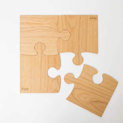 puzzle-tray  oak 3枚目の画像