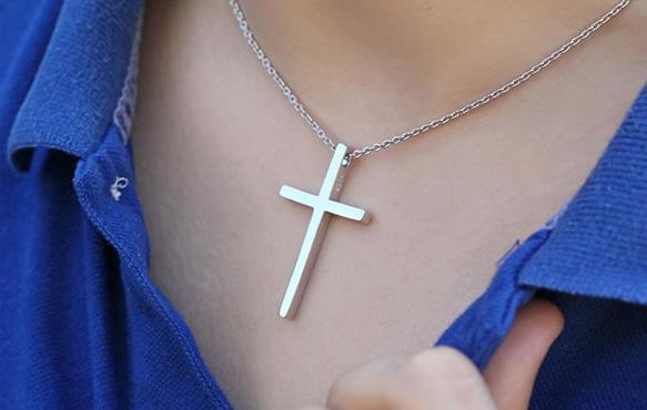 ⭐送料無料⭐十字架ネックレス ペンダントトップのみ⭐ 3枚目の画像