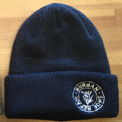 靴修理屋ワッチキャップ【LOCAL WATCH CAP(navy) 】 1枚目の画像