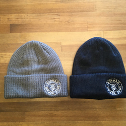 靴修理屋ワッチキャップ【LOCAL WATCH CAP(navy) 】 2枚目の画像