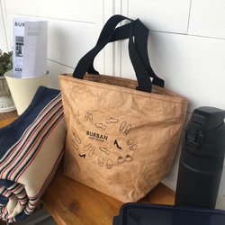 靴修理屋のミニトート【BURBAN TOTE BAG】 1枚目の画像