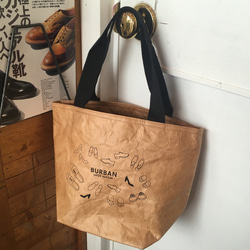 靴修理屋のミニトート【BURBAN TOTE BAG】 5枚目の画像