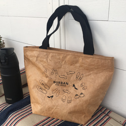 靴修理屋のミニトート【BURBAN TOTE BAG】 6枚目の画像