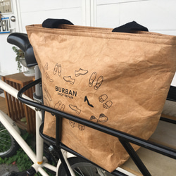 靴修理屋のミニトート【BURBAN TOTE BAG】 7枚目の画像