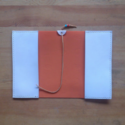 Vibram book jacket for outdoor - Orange × Natural 4枚目の画像