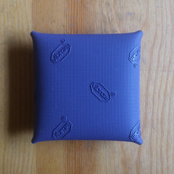 Vibram purse Four Corners – Violet × Natural 5枚目の画像